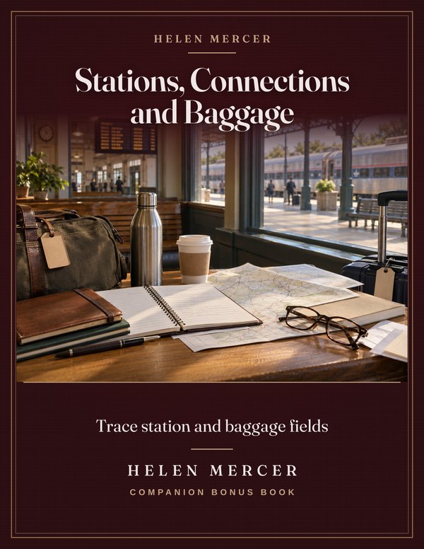Stations, Connections and Baggage bonus book cover